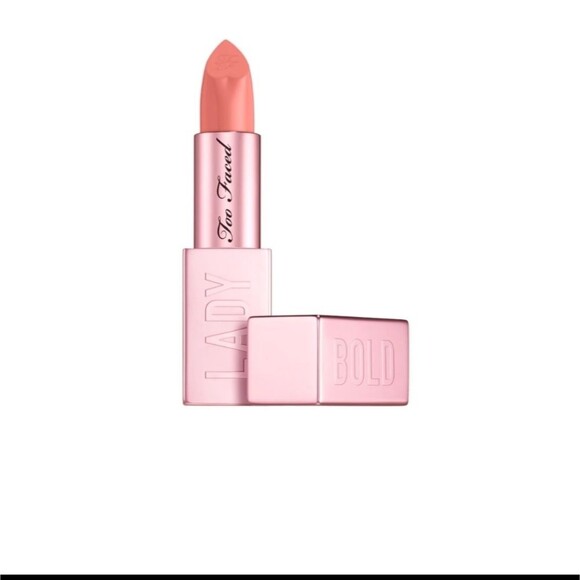 NÈW Too Faced Lady Bold Cream Lipstick I’m Thriving - Picture 1 of 11